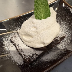 手作り濃厚チョコチーズケーキ