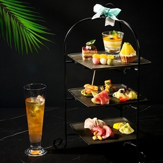 カフェ&バー ザ ライブラリー ホテルモントレ京都のコース写真