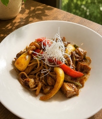 クンパオスパゲッティ
