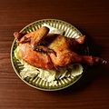 料理メニュー写真&nbsp;丸鶏の半身揚げ