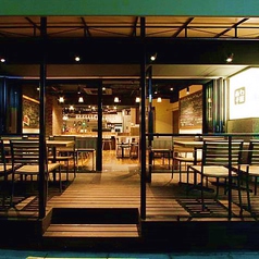 府中餃子バル あわ屋の外観3