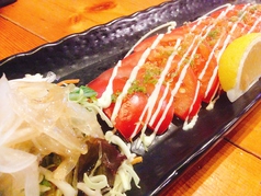 トマトカルパッチョ