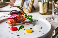 キャトルセゾン浜松のコース写真