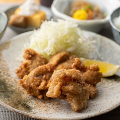 岩手県産菜彩鶏の唐揚げ