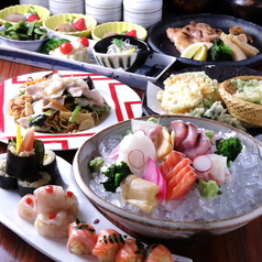 食菜家 うさぎ 市役所南本店のコース写真