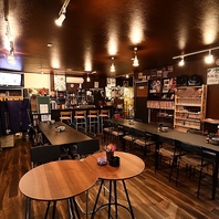 落ち着きを感じられるインテリア