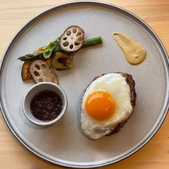 NOU Cafe ぼっかのおすすめランチ1