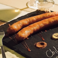 自社醸造のビールと相性抜群のアメリカンフレンチの写真