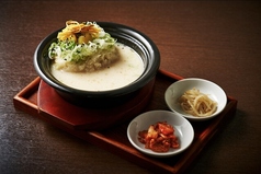 濃厚参鶏湯(サムゲタン) 定食