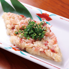 鮮魚のなめろう