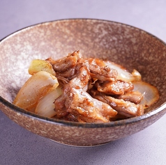 《串無し焼鳥》山椒香る‐鶏せせり串‐(塩・タレ)