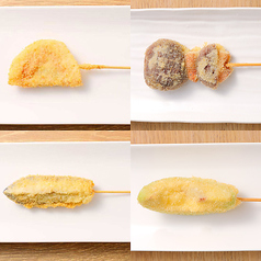 串カツ各種