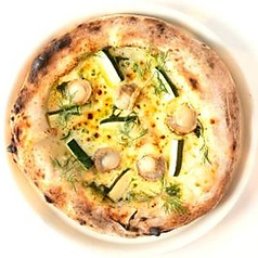 Pizza Scallops ピッツァ スカロップス