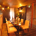 8名様からご利用いただける「貸切」も承っております！ご予算や用途など気兼ねなくご相談ください♪