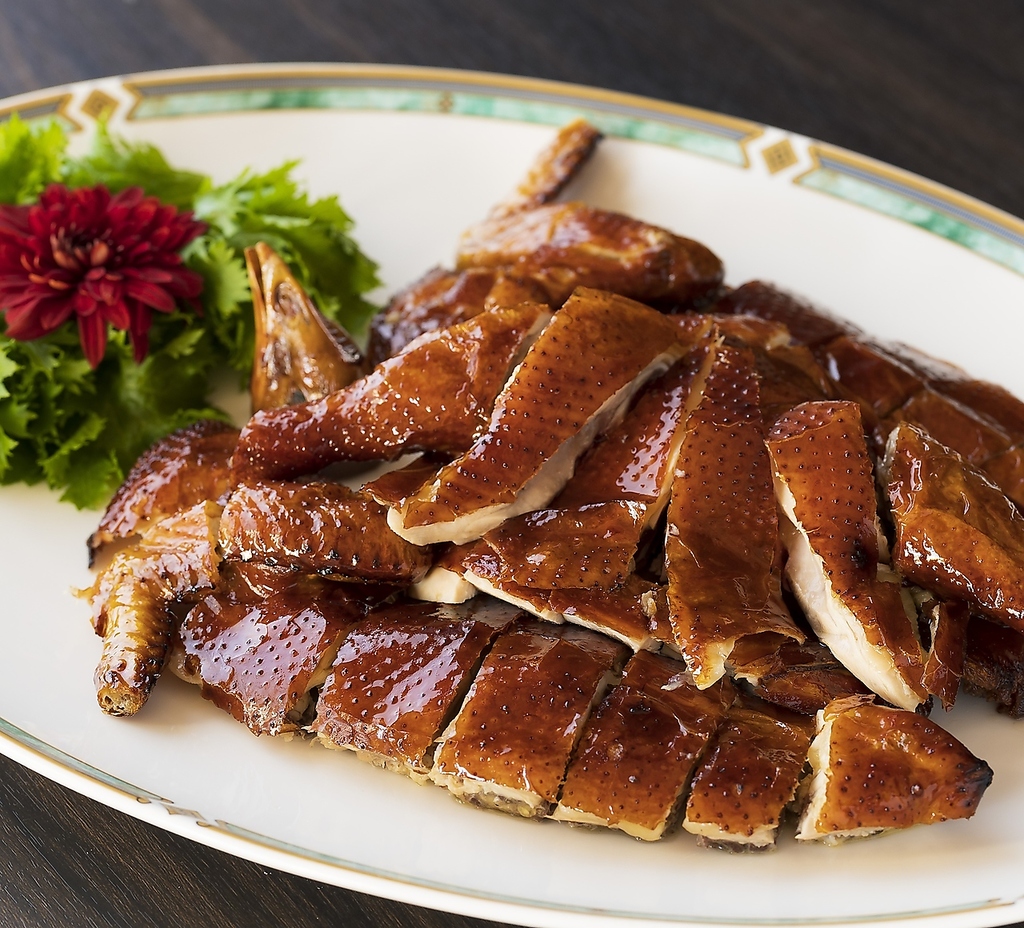 跳龍門特製　鶏のクリスピー揚げ