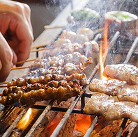 鮮度にこだわった焼き鳥やこだわりの料理をご用意！