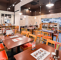 大人数でのご来店もお待ちしております。