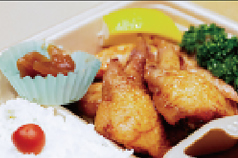 宮崎鶏手羽先弁当
