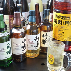 ドリンクも豊富に準備★