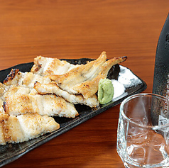 【あなご本来の味】さっぱりと味わう白焼きの写真