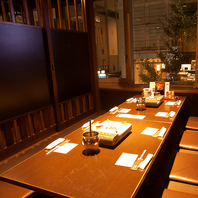 個室テーブル　10～24名