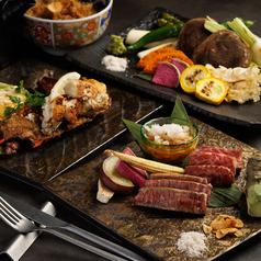 TEPPANYAKI FUJI テッパンヤキフジのコース写真