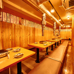 焼肉×ホルモン×居酒屋 矢向肉流通センターの雰囲気2