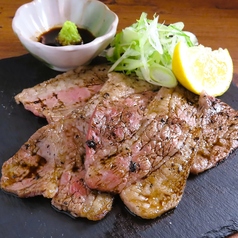 牛カルビ炭焼き(わさび醤油)