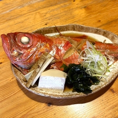 キンメダイ煮付け