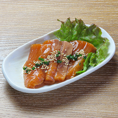 味付けサーモン(醤油)(4P)