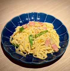 鉄板カルボナーラ