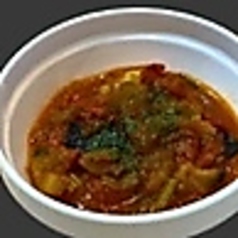 イタリア風野菜のトマト煮込み