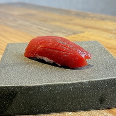 本まぐろ赤身漬け（1貫）