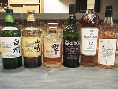 多種多様のお酒をご用意!