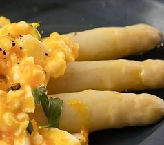 アスパラのソテー