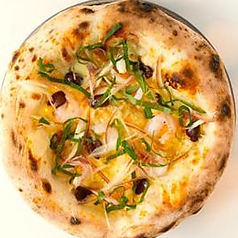 Pizza Shrimp ピッツァ シュリンプ