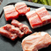 【プングム渋谷センター街店】千葉県を代表とする豚肉銘柄の ひとつである『マーガレットポーク』を使用。 植物乳酸菌を飼料とし、噛み切りが柔らかく、甘みがありこくのある風味豊かな上質なお肉。
