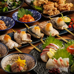 炭火焼劇場 火鉢 神田店のコース写真