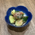 料理メニュー写真&nbsp;梅きゅうり