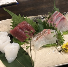 刺身 4点盛