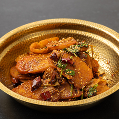 ジャガイモの汁なし鍋