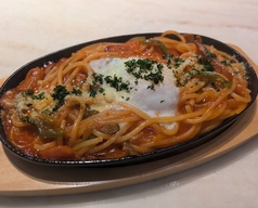 鉄板ナポリタン
