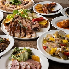 ナポリピッツァ＆イタリアンバル　トンガリアーノ大曽根駅前店のコース写真