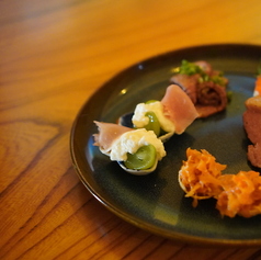 ビストロボナペティ/ヨルボナ 呑場のコース写真