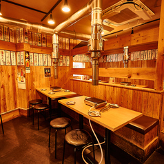 焼肉×ホルモン×居酒屋 矢向肉流通センターの雰囲気3