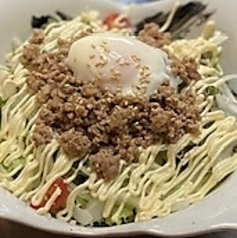 温玉肉みそサラダ