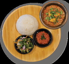 CHICKEN RICE CURRY SET