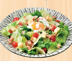 温玉シーザーサラダ