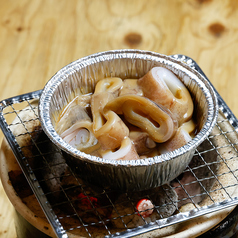 スルメイカの肝ソース