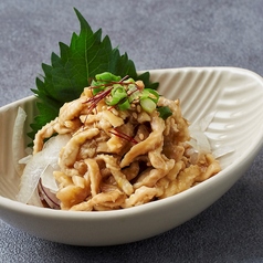 鶏皮ぽん酢
